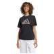 Adidas Γυναικεία κοντομάνικη μπλούζα Tech Fill Graphic Tee Adidas Γυναικεία κοντομάνικη μπλούζα Tech Fill Graphic Tee